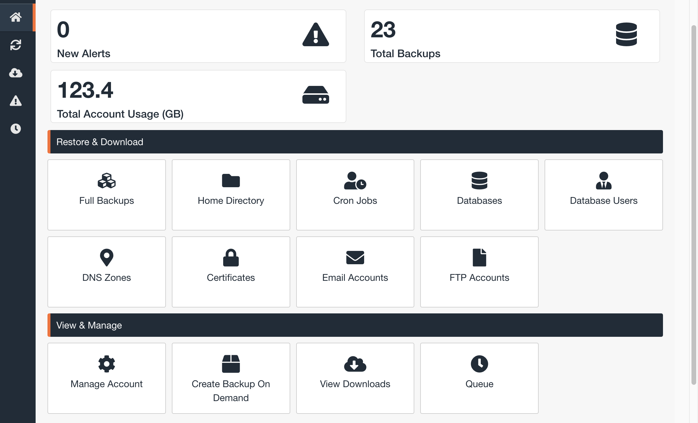 JetBackup for cPanel